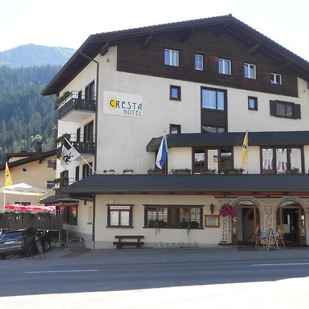 Cresta Hotel Klosters-Serneus Exterior foto